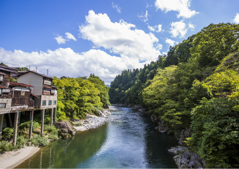 匠の地、飛騨という立地