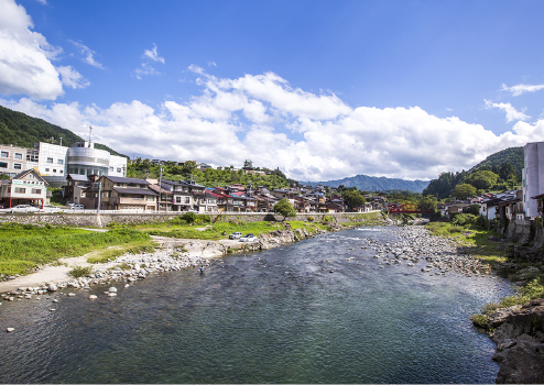 匠の地、飛騨という立地